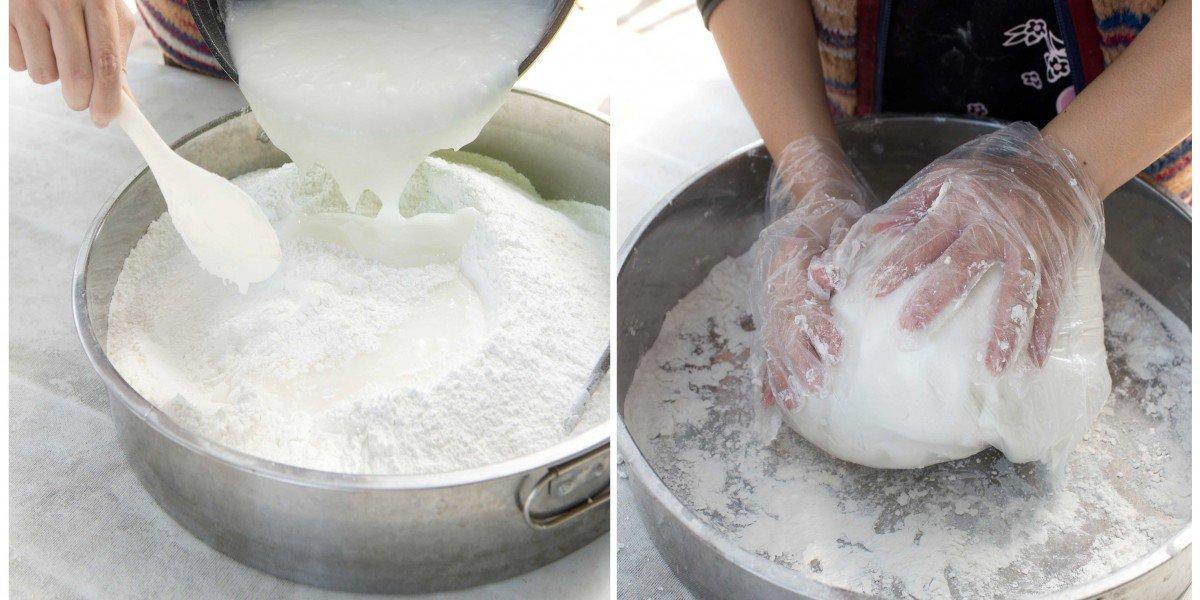 水磨(mó)糯米粉