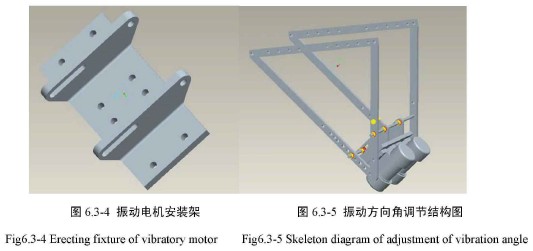 振(zhèn)動電機安裝架