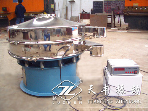 高嶺土超(chāo)聲波振動篩