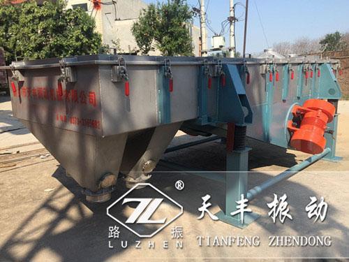 天(tiān)豐(fēng)生產的直(zhí)線振動篩