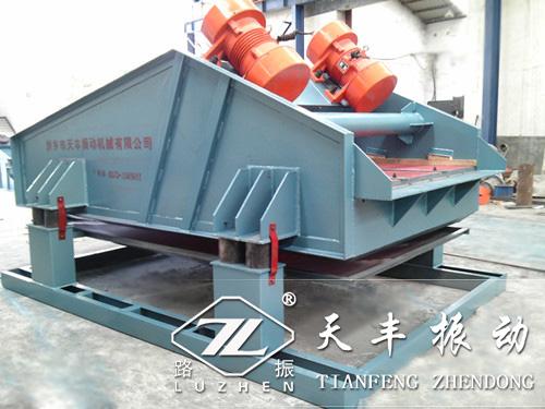 天豐(fēng)振動機械生產的礦用振動篩