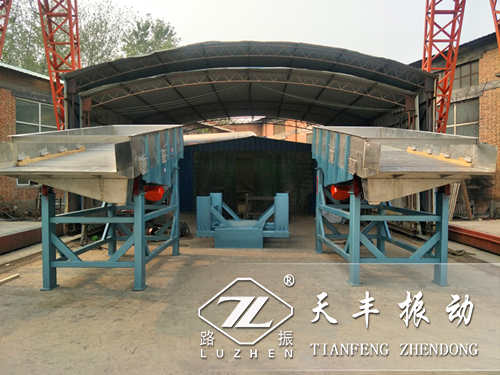 天豐振(zhèn)動機械公司生產的振動篩